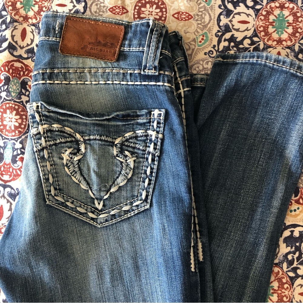 Big Star jeans low-rise skinny size 26R